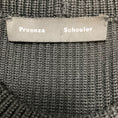 Load image into Gallery viewer, Proenza Schouler Black / Grey / Navy Geometric Knit Sweater
