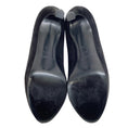 Load image into Gallery viewer, Yves Saint Laurent Black Suede Tribute Pumps
