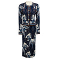 Load image into Gallery viewer, Cara Cara Fontaine Navy Knit Livi Jacket and Clara Skirt

