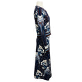 Load image into Gallery viewer, Cara Cara Fontaine Navy Knit Livi Jacket and Clara Skirt
