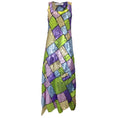 Load image into Gallery viewer, Prabal Gurung Multicolored Sequined Sleeveless Midi Dress
