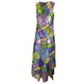 Load image into Gallery viewer, Prabal Gurung Multicolored Sequined Sleeveless Midi Dress
