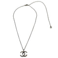 Load image into Gallery viewer, Chanel 2018 CC Strass Pendant Necklace
