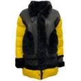 Load image into Gallery viewer, Henry Beguelin Black / Curry Pacaja Shearling Jacket

