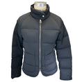 Load image into Gallery viewer, Hermes Black Piumino Extra Light Puffer Jacket
