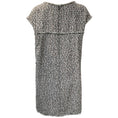 Load image into Gallery viewer, Chanel Black / White Multi Sequined Tweed Dress
