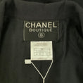 Load image into Gallery viewer, Chanel Vintage 1998 Navy Blue Wool Two Button Blazer
