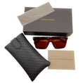 Load image into Gallery viewer, Bottega Veneta Red / Gold BV10055 Sunglasses

