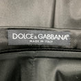 Load image into Gallery viewer, Dolce & Gabbana Black Stretch Satin Pencil Skirt
