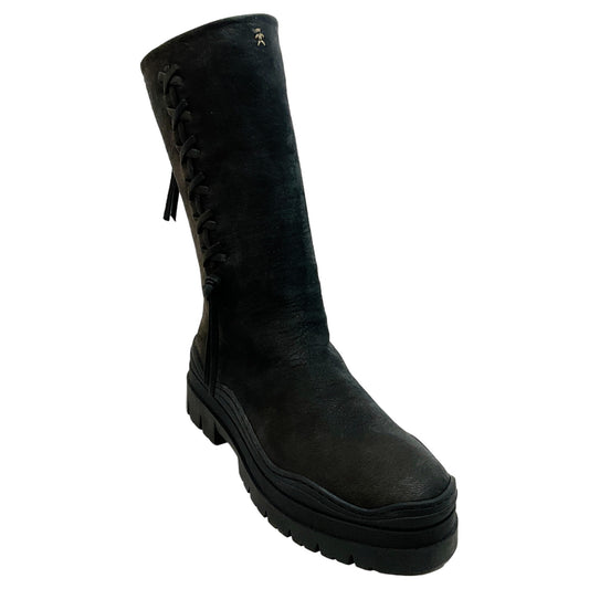 Henry Beguelin Nero Stivaletto Boots