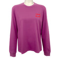 Load image into Gallery viewer, Chanel Purple Cotton Long Sleeve Pharrell Wish List Tee Shirt
