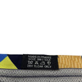 Load image into Gallery viewer, Hermes Blue Multi Les Brandebourgs Print Silk Twilly Scarf
