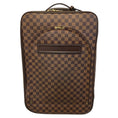 Load image into Gallery viewer, Louis Vuitton Brown Pegase 55 Damier Ebene Travel Rolling Suitcase
