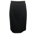 Load image into Gallery viewer, Chanel Black 2008 Wool Pencil Skirt
