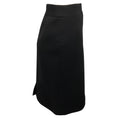 Load image into Gallery viewer, Chanel Black 2008 Wool Pencil Skirt
