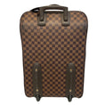 Load image into Gallery viewer, Louis Vuitton Brown Pegase 55 Damier Ebene Travel Rolling Suitcase
