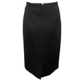 Load image into Gallery viewer, Chanel Black 2008 Wool Pencil Skirt
