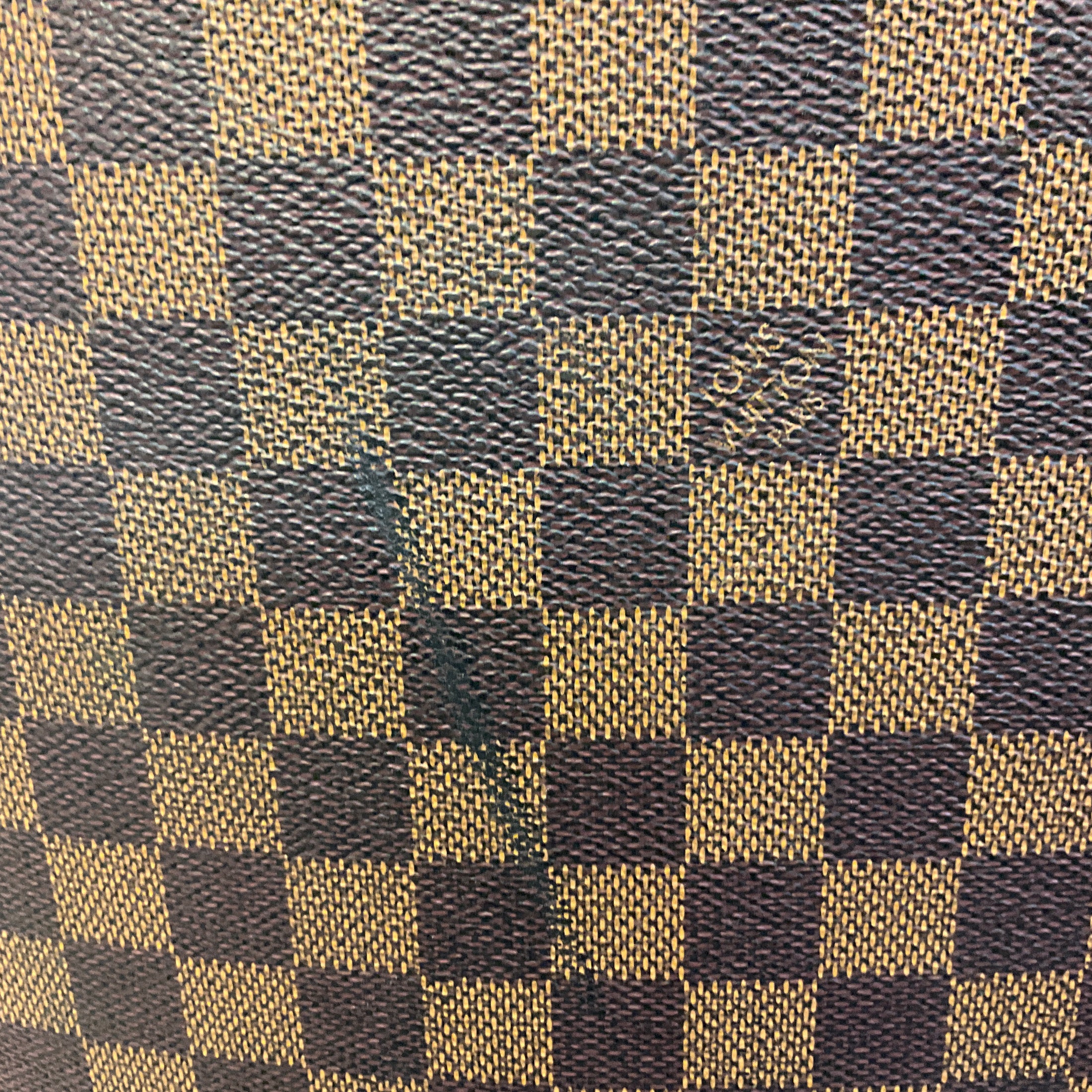 Louis Vuitton Brown Pegase 55 Damier Ebene Travel Rolling Suitcase