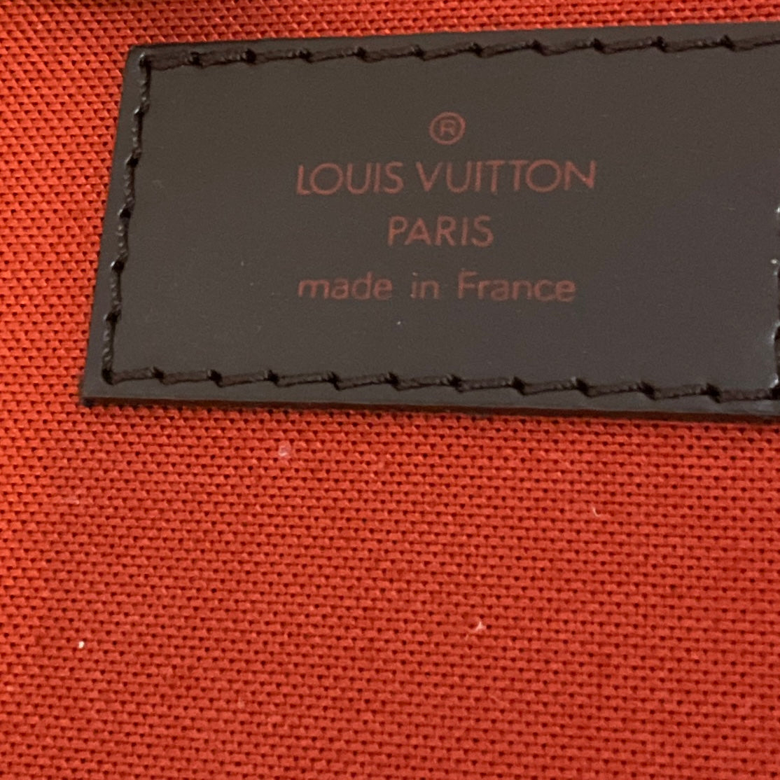 Louis Vuitton Brown Pegase 55 Damier Ebene Travel Rolling Suitcase