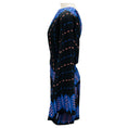Load image into Gallery viewer, Johanna Ortiz Nomadic Black / Blue / Salmon Canyon Mini Dress
