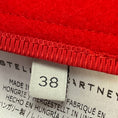 Load image into Gallery viewer, Stella McCartney Red Button Front Mid-Length Wool Coat
