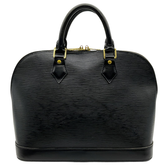 Louis Vuitton 2005 Black Epi Leather Alma PM

