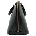 Load image into Gallery viewer, Louis Vuitton 2005 Black Epi Leather Alma PM
