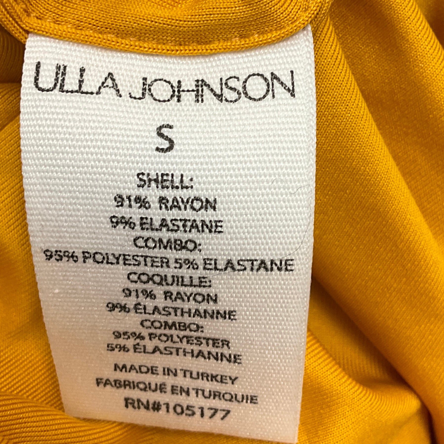 Ulla Johnson Amber Wilhemina Floral Mini Dress