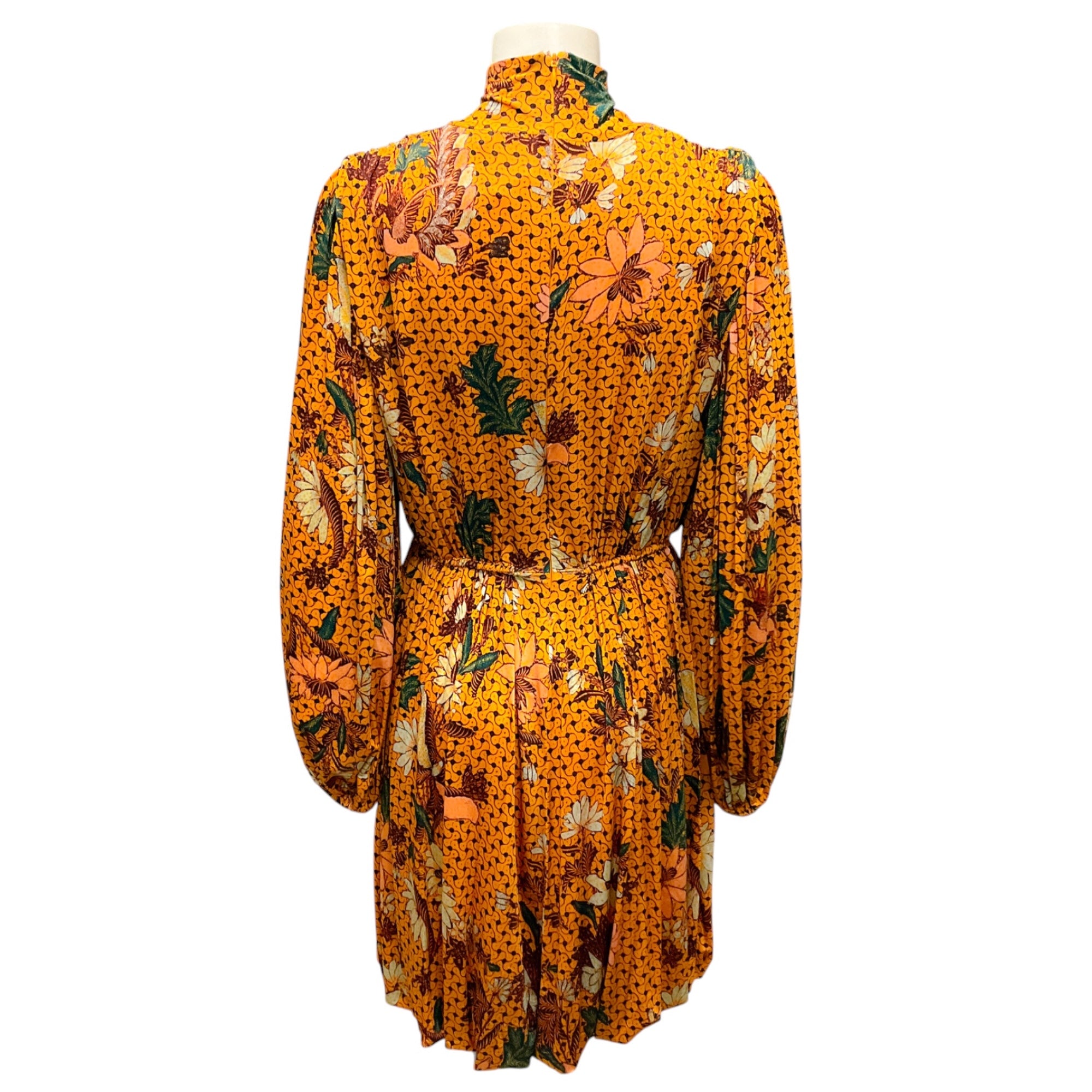 Ulla Johnson Amber Wilhemina Floral Mini Dress