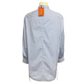Load image into Gallery viewer, Altuzarra Cornflower Blue Amara Striped Cotton Top
