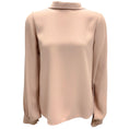 Load image into Gallery viewer, No. 21 Blush Crystal Embellished Crepe Blouse

