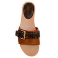 Load image into Gallery viewer, Louis Vuitton Brown Monogram Cottage Mule Sandals
