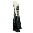 Load image into Gallery viewer, Simkhai Silver Metallic Brielle Bustier Gown
