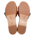 Load image into Gallery viewer, Louis Vuitton Brown Monogram Cottage Mule Sandals
