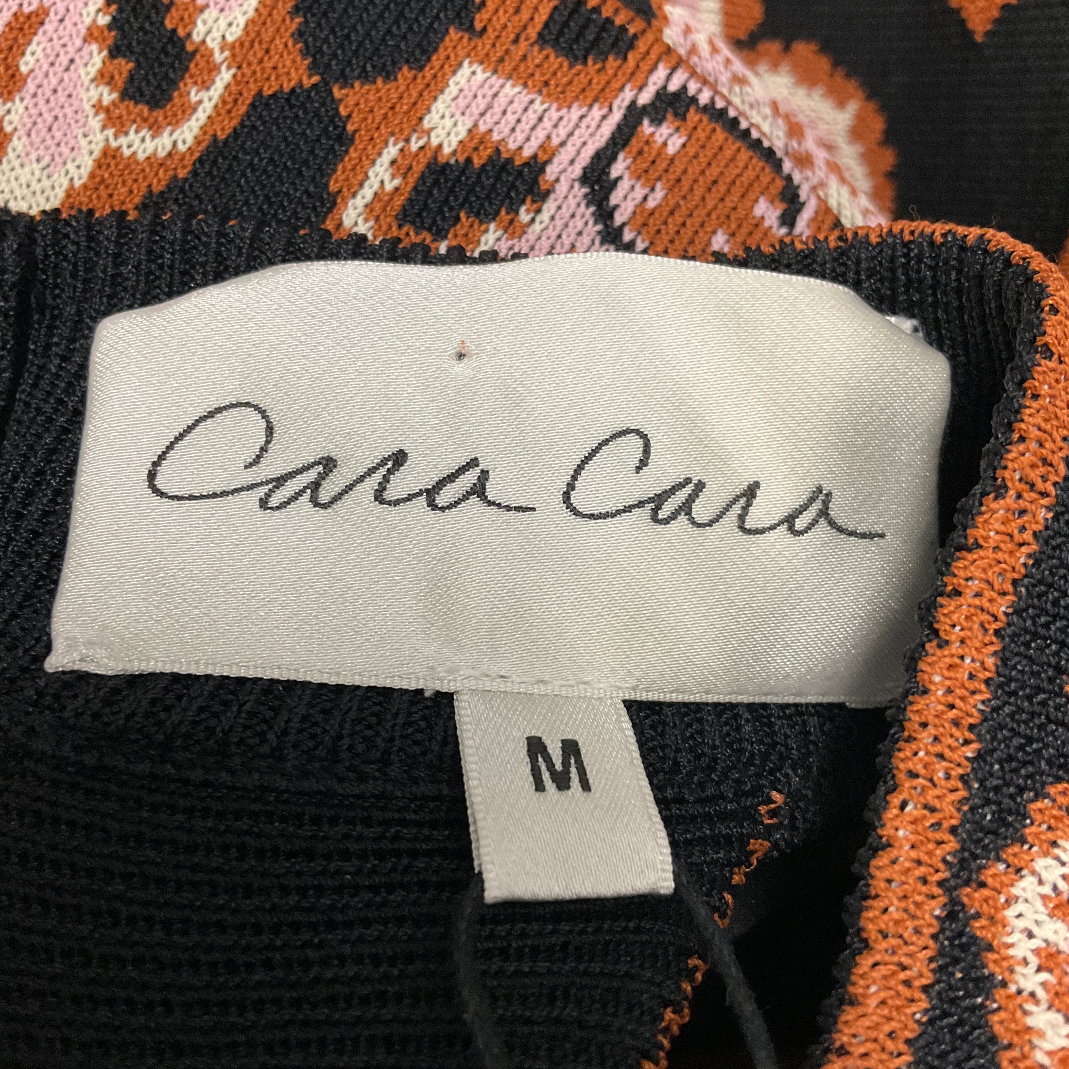 Cara Cara Vintage Scarf Black Sandrinna Dress