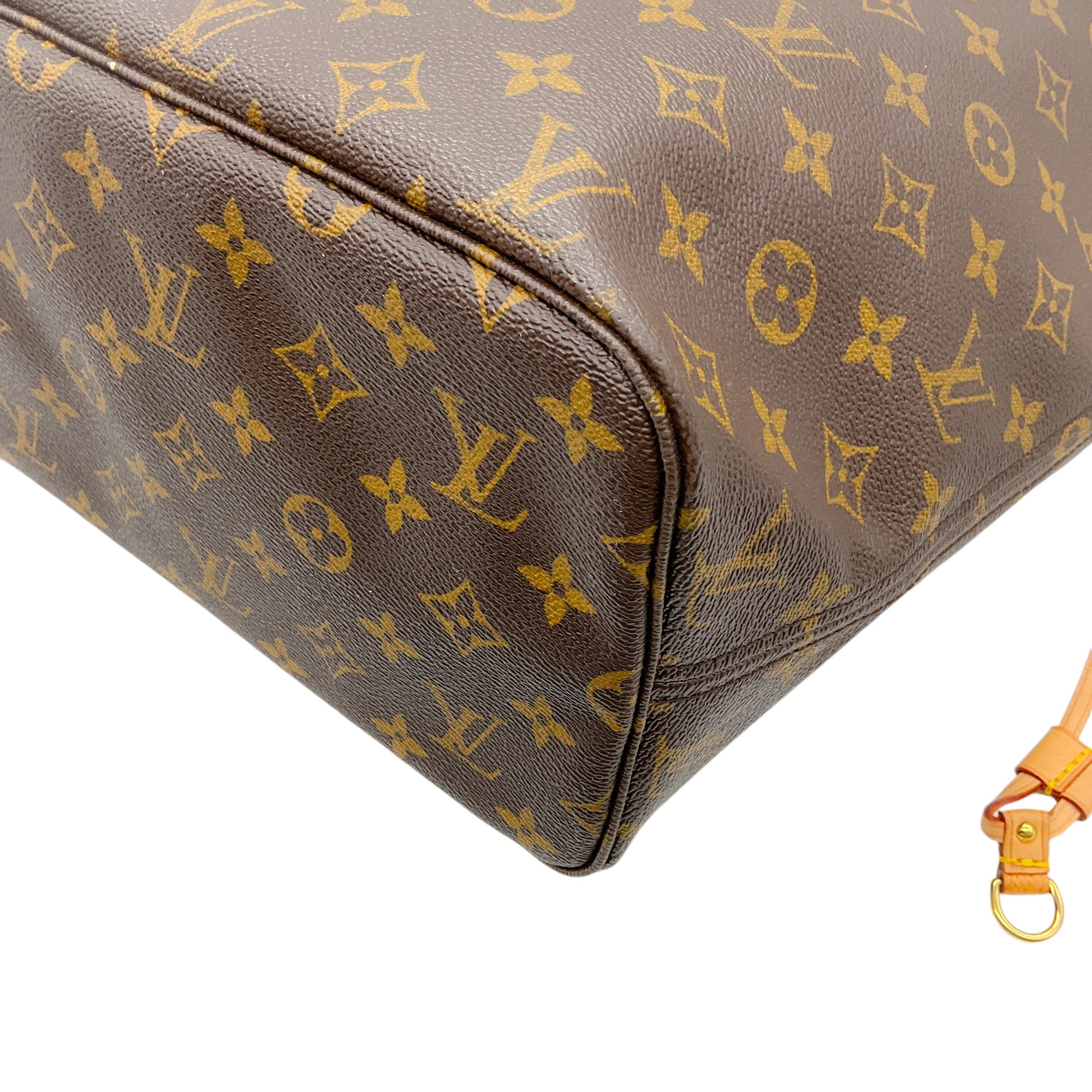 Louis Vuitton Monogram Canvas Neverfull MM Tote