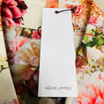 Load image into Gallery viewer, Adam Lippes Cream Multi Floral Printed Short Sleeved Cotton Top
