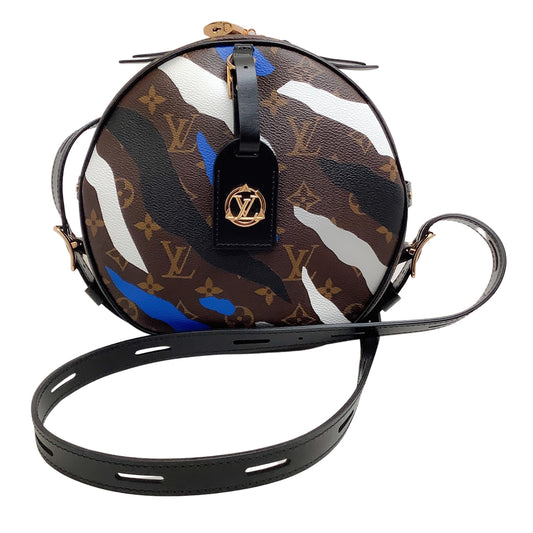 Louis Vuitton Monogram MM Boiter Chapeau Shoulder Bag