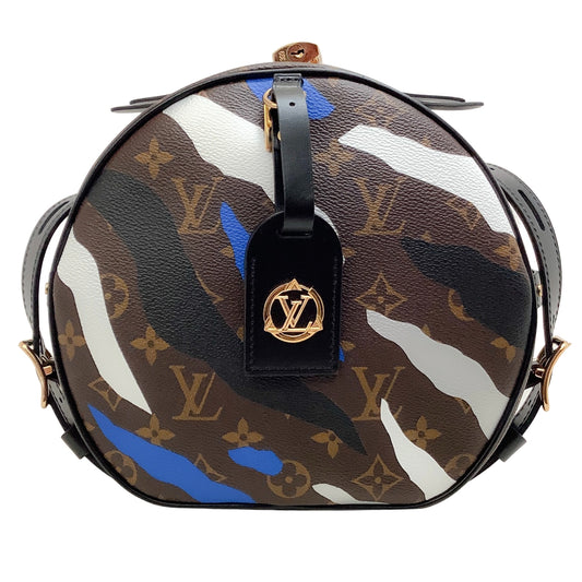 Louis Vuitton Monogram MM Boiter Chapeau Shoulder Bag