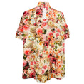 Load image into Gallery viewer, Adam Lippes Cream Multi Floral Printed Short Sleeved Cotton Top
