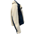 Load image into Gallery viewer, Sacai Denim Jacket with Knit Sleeves and Overlay
