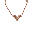 Load image into Gallery viewer, Louis Vuitton Rose Gold Essential V Bracelet
