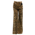 Load image into Gallery viewer, R13 Brown / Black Stone Washed Leopard Jane Jean

