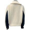 Load image into Gallery viewer, Sacai Denim Jacket with Knit Sleeves and Overlay
