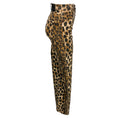 Load image into Gallery viewer, R13 Brown / Black Stone Washed Leopard Jane Jean
