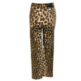 Load image into Gallery viewer, R13 Brown / Black Stone Washed Leopard Jane Jean
