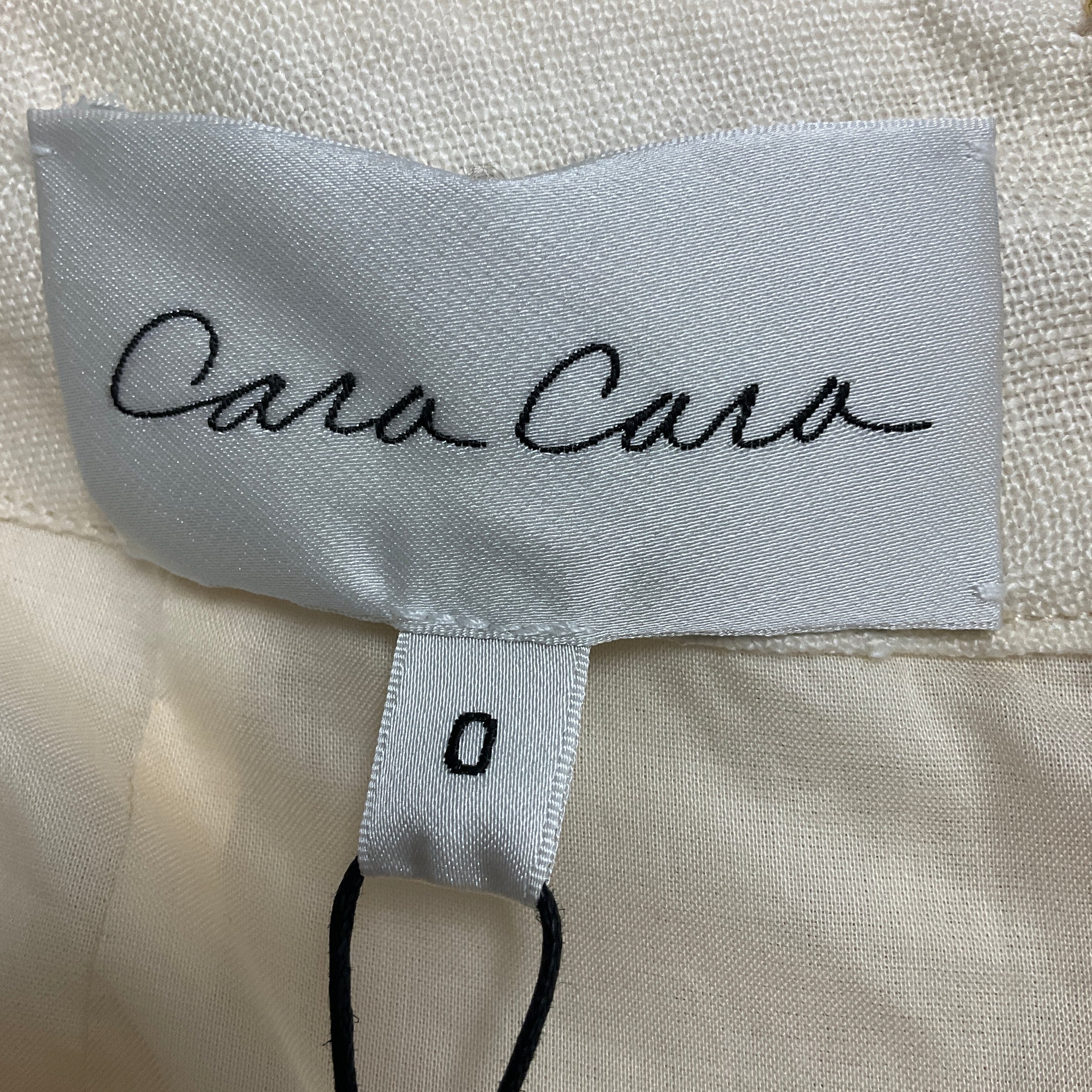 Cara Cara Ivory Multi Nectar Egret Mayflower Floral Wide Leg Pants