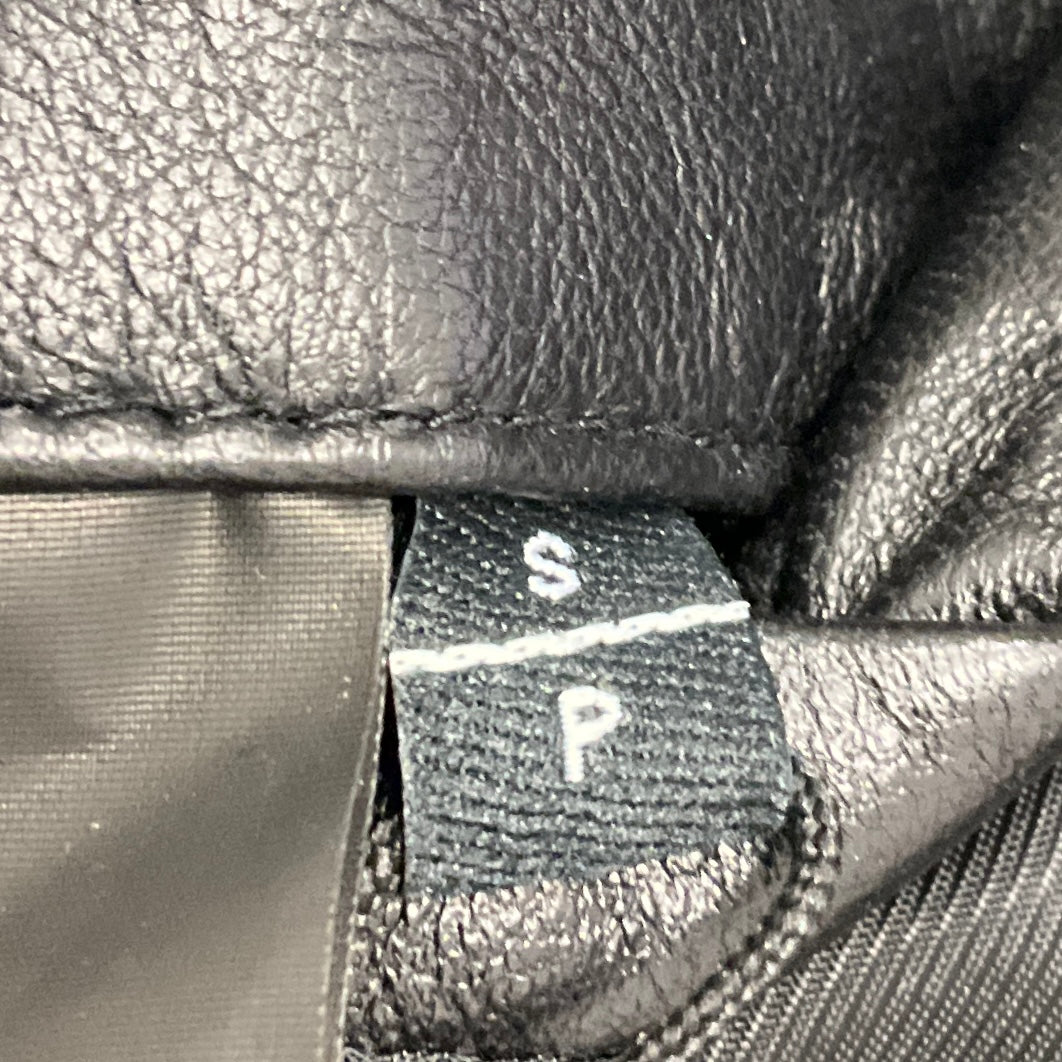 The Kooples Men's Black Lambskin Leather Moto Jacket