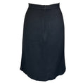 Load image into Gallery viewer, Akris Black Perforated Wool Skirt
