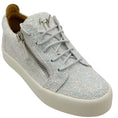 Load image into Gallery viewer, Giuseppe Zanotti Milk Glitter Low Top Sneakers
